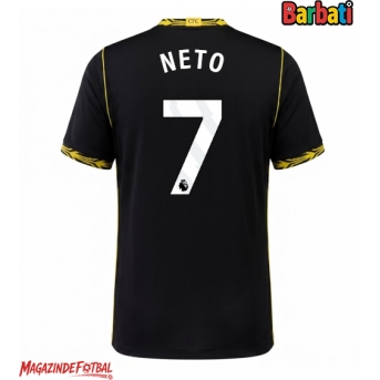 Chelsea Pedro Neto #7 Tricou Fotbal Replică 2026-27 Barbati Deplasare